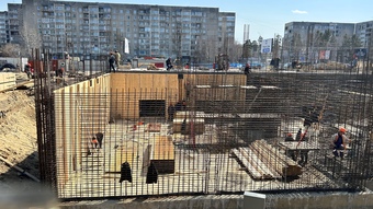 Фотографии хода строительства - ЖК "Новый дом"