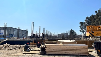 Фотографии хода строительства - ЖК "Новый дом"