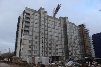 Фотографии хода строительства - Жилой комплекс "Новая Кузнечиха"