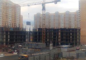 Фотографии хода строительства - Наименование жилого комплекса: микрорайон «Центральный».