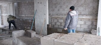 Фотографии хода строительства - ЖК "Времена года" Дом 1 "Лето красное"