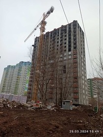 Фото хода строительства - ЖК "Времена года" Дом 1 "Лето красное"