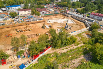 Фотографии хода строительства - Жилой квартал "КутузовGRAD II" ЖК "КутузовGRAD II" (этап 1)