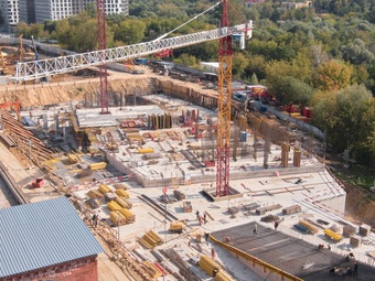 Фотографии хода строительства - Жилой квартал "КутузовGRAD II" ЖК "КутузовGRAD II" (этап 1)