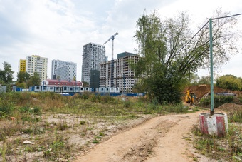 Фотографии хода строительства - Жилой квартал "КутузовGRAD II" ЖК "КутузовGRAD II" (этап 2)