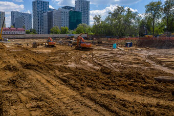 Фотографии хода строительства - Жилой квартал "КутузовGRAD II" ЖК "КутузовGRAD II" (этап 2)