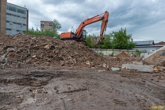 Фотографии хода строительства - ЖК "TOPHILLS"; Жилой квартал "TOPHILLS"