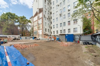 Фотографии хода строительства - BRUSOV