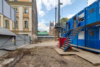 Фотографии хода строительства - BRUSOV