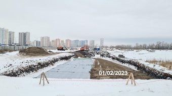 Фотографии хода строительства - Жилой район "Волгарь"