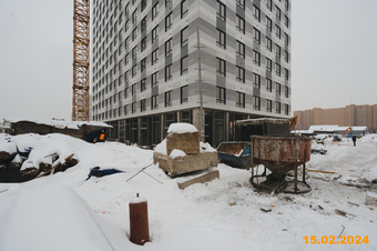 Фотографии хода строительства - Жилой комплекс "Римского-Корсакова 11"