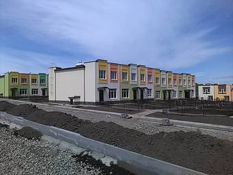 Фото хода строительства - жилой комплекс "Кедровый", жк "Кедровый"