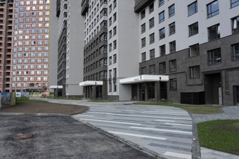 Фото хода строительства - Жилой комплекс «Метропарк»