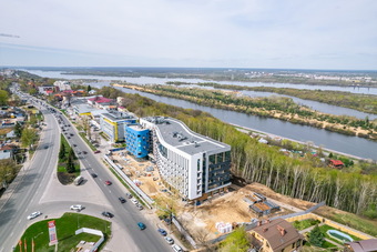 Фото хода строительства - Апартаменты на Родионова