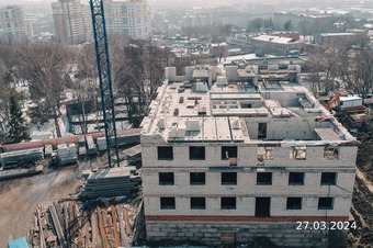 Фотографии хода строительства - Интеллигентный квартал АКАДЕМИЯ