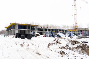 Фотографии хода строительства - ЖК Аквилон OSTROV 2 этап