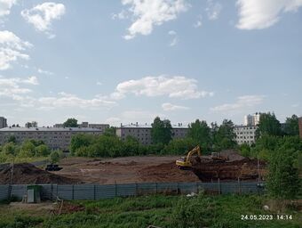 Фотографии хода строительства - Покровский