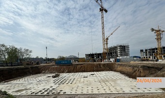 Фото хода строительства - Активный квартал "АВИАТОР"