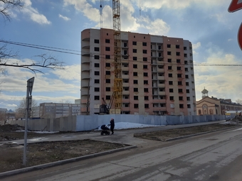 Фотографии хода строительства - ЖД "Янтарный"