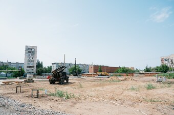 Фотографии хода строительства - Прогресс Восточный