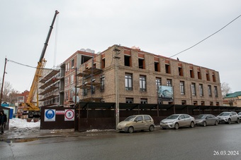 Фотографии хода строительства - ЖК Hayat Kazan