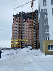 Фотографии хода строительства - ЖК Московский