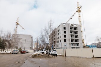 Фотографии хода строительства - ЖК "Фамилия"