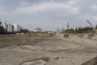 Фотографии хода строительства - Жилой район "Республики 205"