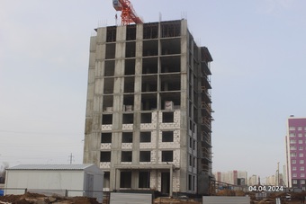 Фото хода строительства - Жилой комплекс "Новая Кузнечиха"