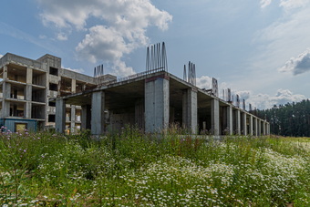 Фотографии хода строительства - Жилой Комплекс "Одинцовские кварталы"