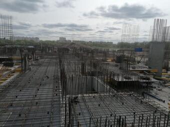 Фото хода строительства - ЖК "Метропарк-4" 3 этап