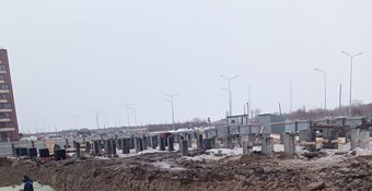 Фотографии хода строительства - ЖК "Арктика"