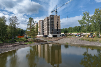 Фото хода строительства - Хвоя