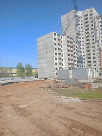 Фото хода строительства - Жилой комплекс "Победа" в г.Оренбурге