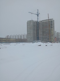 Фотографии хода строительства - Жилой комплекс "Победа" в г.Оренбурге