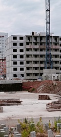 Фотографии хода строительства - Жилой комплекс "Победа" в г.Оренбурге