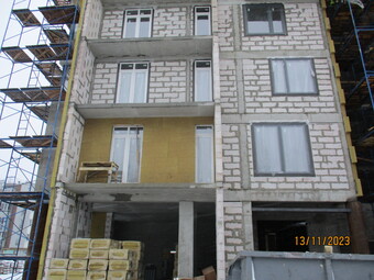 Фотографии хода строительства - Дом на Казарменской