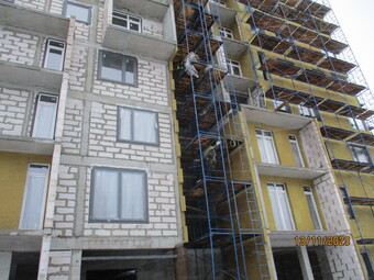 Фотографии хода строительства - Дом на Казарменской