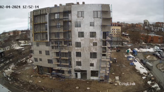 Фото хода строительства - Дом на Казарменской