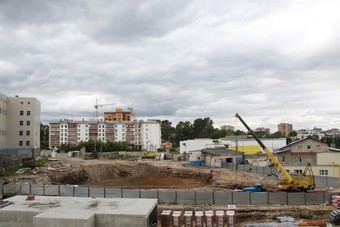 Фотографии хода строительства - Жилой комплекс "Грибоедов"