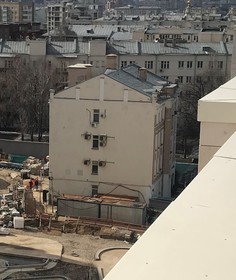 Фотографии хода строительства - "Полянка/44", "Polyanka/44"