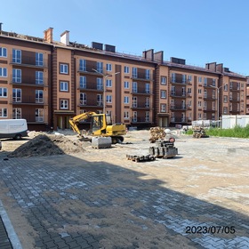 Фотографии хода строительства - Жилой комплекс "Новая Холмогоровка"