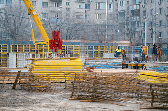 Фото хода строительства - Прогресс Брестская