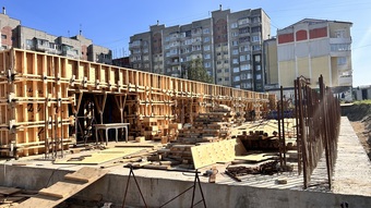 Фотографии хода строительства - ЖК "Тополя"