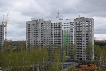 Фото хода строительства - ЖК Зеленый квартал
