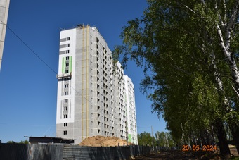 Фотографии хода строительства - ЖК Зеленый квартал