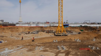 Фото хода строительства - Жилой комплекс "Станция Спортивная"