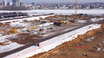 Фото хода строительства - Жилой комплекс "Станция Спортивная"