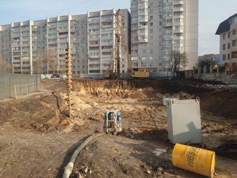 Фотографии хода строительства - ЖК "Никитин"