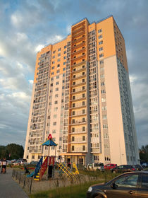 Фото хода строительства - Полное наименование: Жилой комплекс «Бурнаковский». Сокращенное наименование: ЖК  «Бурнаковский»